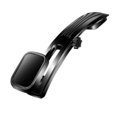 „Vehicle“ magnetinis juodas automobilinis telefono laikiklis (prie lango) | Priedai.lt