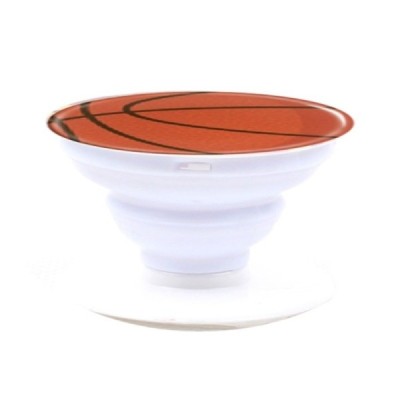PopSocket Basketball telefono laikiklis (prie nugarėlės) - oranžinis | Priedai.lt