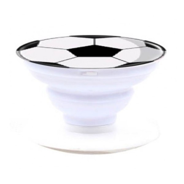 „PopSocket“ Football telefono laikiklis - baltas