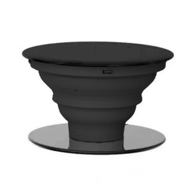 PopSocket telefono laikiklis (prie nugarėlės) - juodas | Priedai.lt
