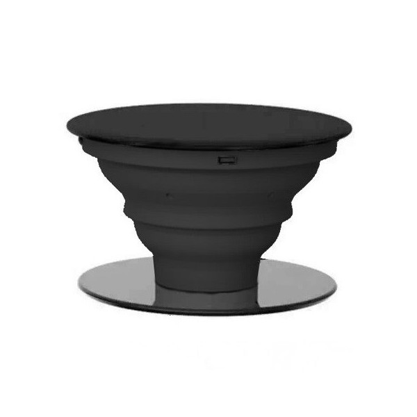 „PopSocket“ telefono laikiklis - juodas