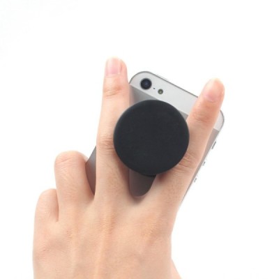 PopSocket telefono laikiklis (prie nugarėlės) - juodas | Priedai.lt