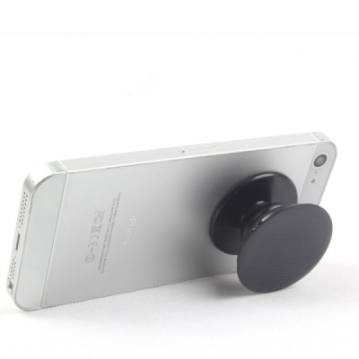PopSocket telefono laikiklis (prie nugarėlės) - juodas | Priedai.lt