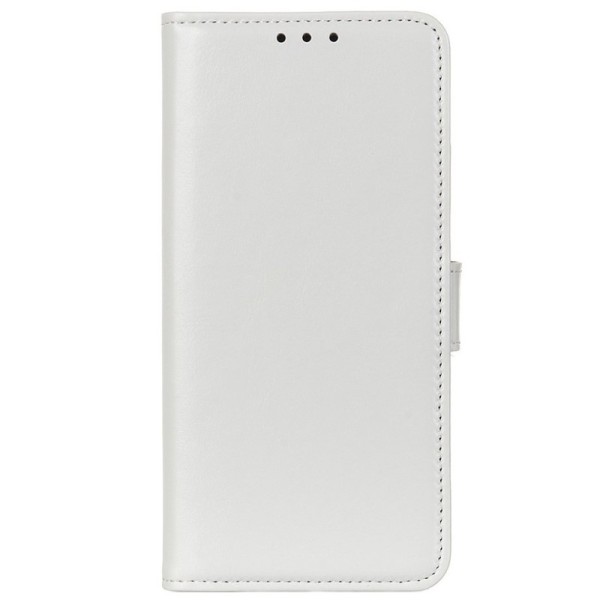 Atverčiamas dėklas, knygutė - baltas (Redmi 9C)