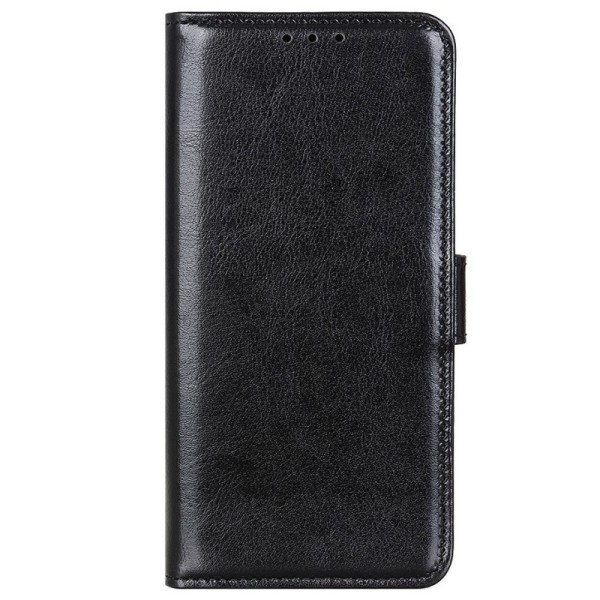 Atverčiamas dėklas, knygutė - juodas (Redmi 9)
