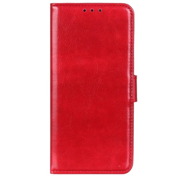 Atverčiamas dėklas, knygutė - raudonas (Redmi 9)