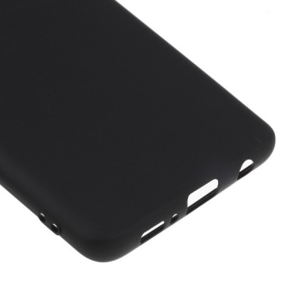 Samsung Galaxy S10 (G973) juodas kieto silikono TPU ploniausias pasaulyje dėklas - nugarėlė | Priedai.lt