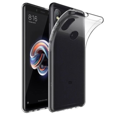 Xiaomi Redmi S2 (Redmi Y2) kieto silikono TPU skaidrus dėklas - nugarėlė | Priedai.lt