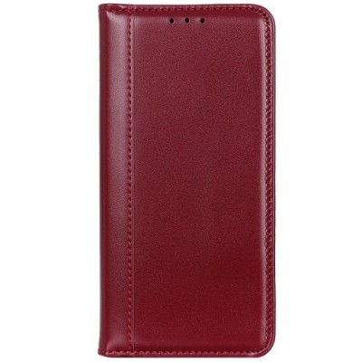 Samsung Galaxy S20 FE (Fan Edition) bordo odinis atverčiamas dėklas - knygutė su magnetu | Priedai.lt