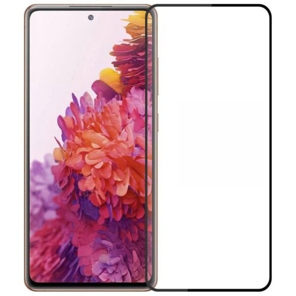 „Mofi“ Tempered Glass apsauginis ekrano stiklas 0.26 mm - juodas (Galaxy S20 FE)