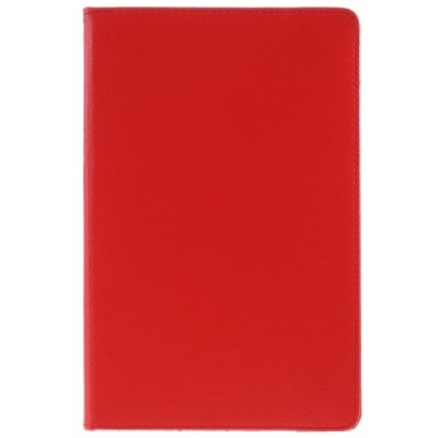 Samsung Galaxy Tab A7 10.4 2020 (T505,T500) atverčiamas, sukamas 360 laipsnių, raudonas odinis dėklas - stovas | Priedai.lt