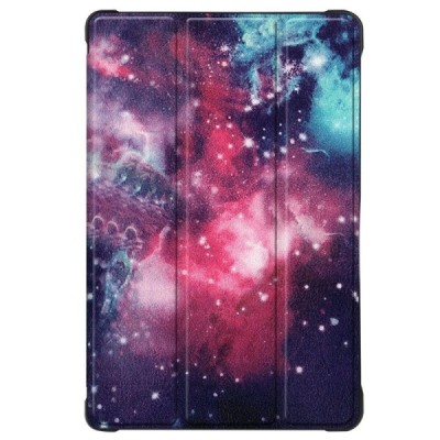 Samsung Galaxy Tab A7 10.4 2020 (T505,T500) atverčiamas spalvotas „Cosmo“ dėklas - knygutė | Priedai.lt