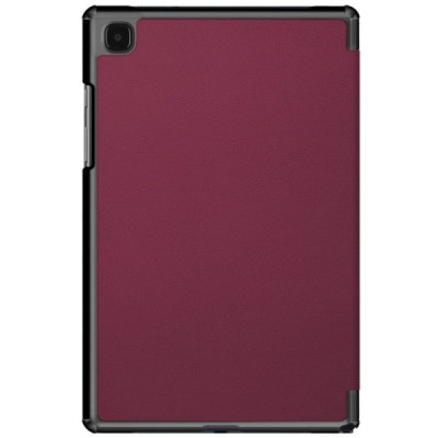 Samsung Galaxy Tab A7 10.4 2020 (T505,T500) atverčiamas bordo odinis dėklas - knygutė | Priedai.lt