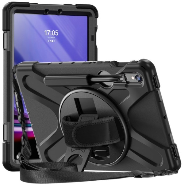 Rugged Case - Black (Galaxy Tab S7 11" / S8 11" / S9 11" / S9 FE 5G / S10 FE / S10 Lite)