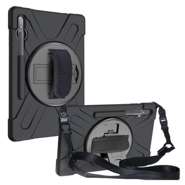 Rugged Case - Black (Galaxy Tab S10+ / S9 FE+ / S9+ / S8+ / S7 FE / S7+)