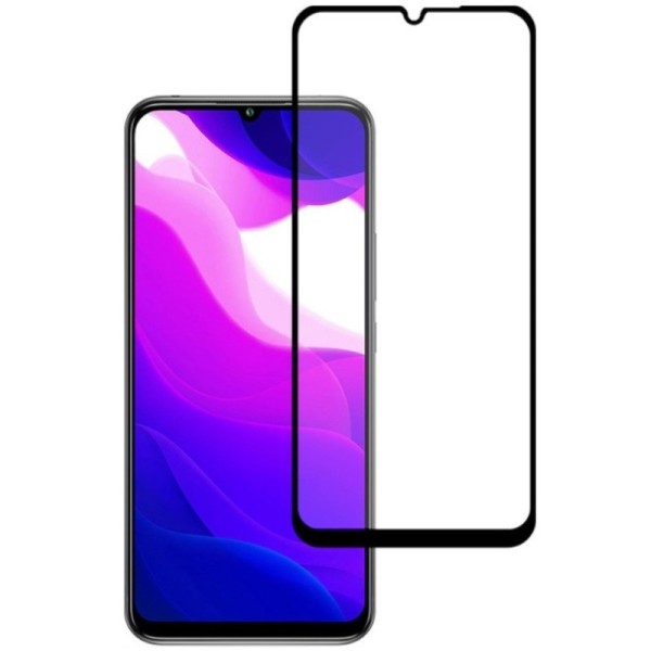 „Mocolo“ Tempered Glass apsauginis ekrano stiklas 0.26 mm - juodas (Mi 10 Lite)