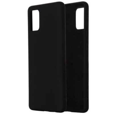 Xiaomi Mi 10 Lite Shell kieto silikono TPU juodas dėklas - nugarėlė | Priedai.lt