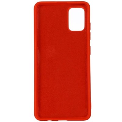 Xiaomi Mi 10 Lite Shell kieto silikono TPU raudonas dėklas - nugarėlė | Priedai.lt