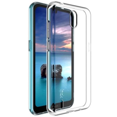 Nokia 1.3 Imak kieto silikono TPU skaidrus dėklas - nugarėlė | Priedai.lt