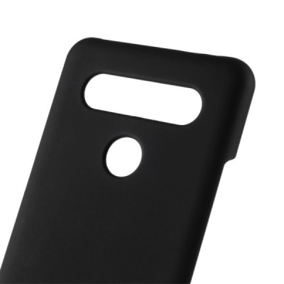 LG K51s (LM-K510) matinis plastikinis, juodas dėklas | Priedai.lt