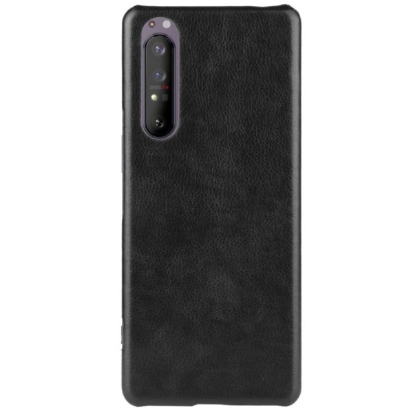 Soft Slim dėklas - juodas (Xperia 1 II)
