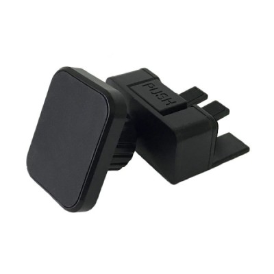 „CD Slot“ magnetinis automobilinis telefono laikiklis - juodas | Priedai.lt