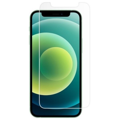 Apsauginis ekrano stiklas Apple iPhone 12 Mini 0.3 mm 9H - skaidrus | Priedai.lt