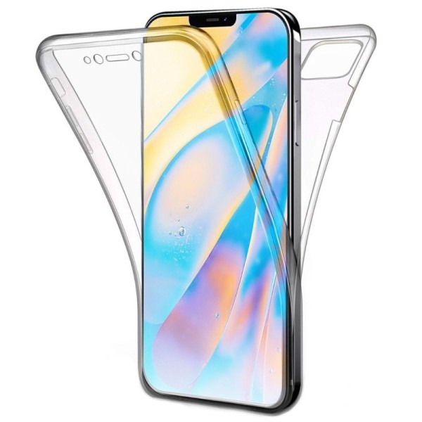 Pilnai dengiantis TPU dėklas - skaidrus (iPhone 12 Mini)