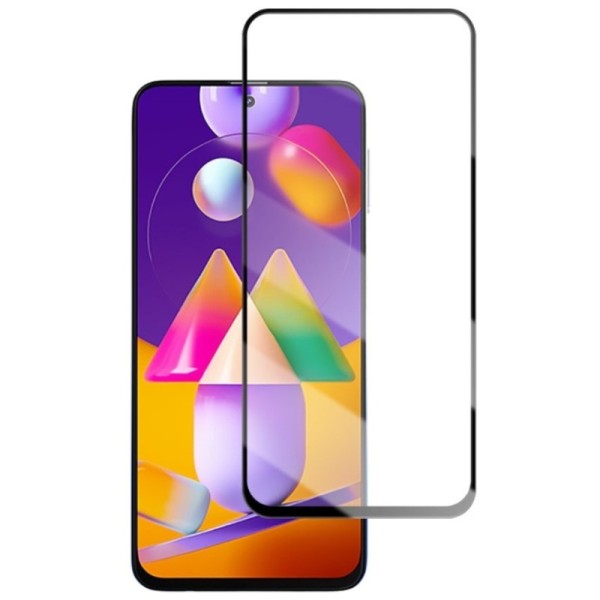 „Mocolo“ Tempered Glass apsauginis ekrano stiklas 0.26 mm - juodas (Galaxy M31s)