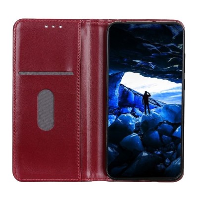 Samsung Galaxy M31s (M317F) „Split“ bordo odinis atverčiamas dėklas - knygutė | Priedai.lt