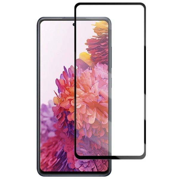 „Mocolo“ Tempered Glass apsauginis ekrano stiklas 0.26 mm - juodas (Galaxy S20 FE)