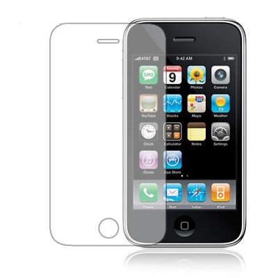 iPhone 3G, 3GS apsauginė ekrano plėvelė - skaidri / Priedai.lt