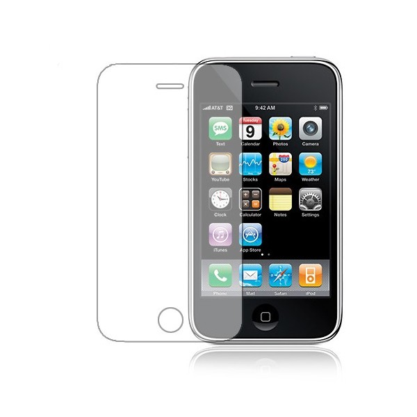 Apsauginė ekrano plėvelė - skaidri (iPhone 3G / 3GS)