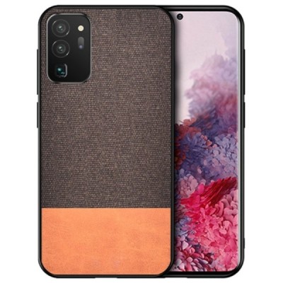„Bi-Color“ Splicing Samsung Galaxy S20 FE (Fan Edition) rudas odinis dėklas | Priedai.lt