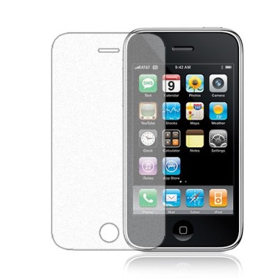 iPhone 3G, 3GS apsauginė ekrano plėvelė - matinė / Priedai.lt