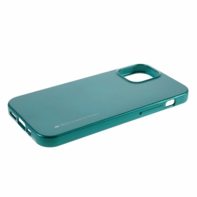Apple iPhone 12 (12 Pro) Mercury žalias kieto silikono TPU dėklas - nugarėlė | Priedai.lt