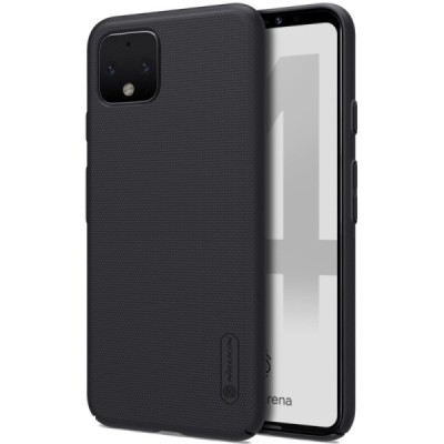 Nillkin Frosted Shield Google Pixel 4 juodas plastikinis dėklas | Priedai.lt