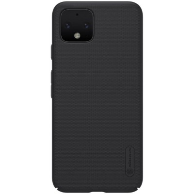 Nillkin Frosted Shield Google Pixel 4 juodas plastikinis dėklas | Priedai.lt