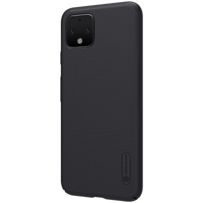 Nillkin Frosted Shield Google Pixel 4 juodas plastikinis dėklas | Priedai.lt