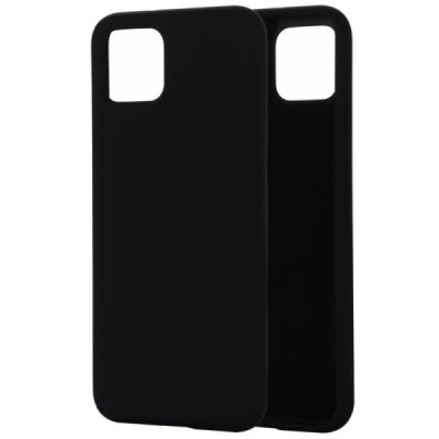 Google Pixel 4 Shell kieto silikono TPU juodas dėklas - nugarėlė | Priedai.lt