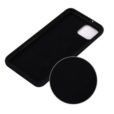 Google Pixel 4 Shell kieto silikono TPU juodas dėklas - nugarėlė | Priedai.lt