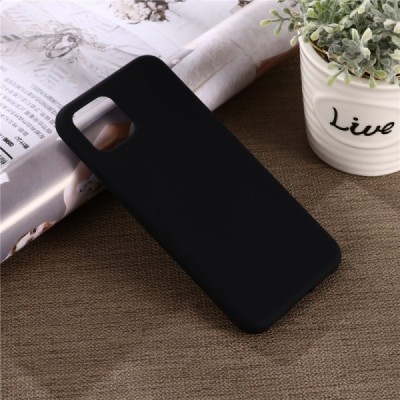 Google Pixel 4 Shell kieto silikono TPU juodas dėklas - nugarėlė | Priedai.lt