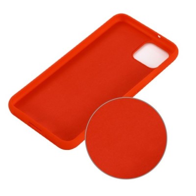 Google Pixel 4 Shell kieto silikono TPU raudonas dėklas - nugarėlė | Priedai.lt