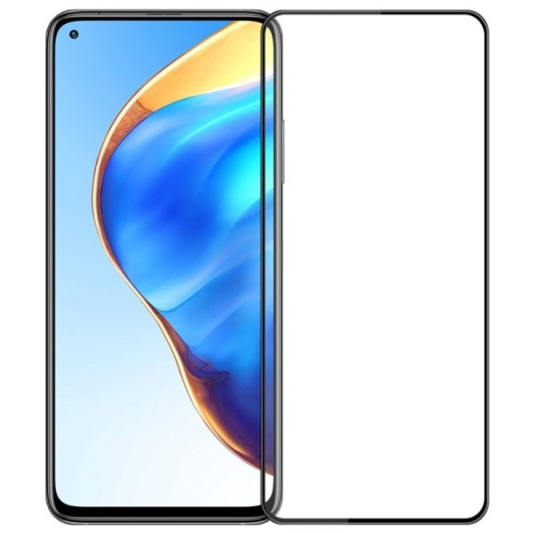 „Mofi“ Tempered Glass apsauginis ekrano stiklas 0.26 mm - juodas (Mi 10T / 10T Pro / 10T Lite)