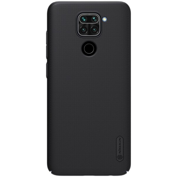 „Nillkin“ Frosted Shield dėklas - juodas (Redmi Note 9)