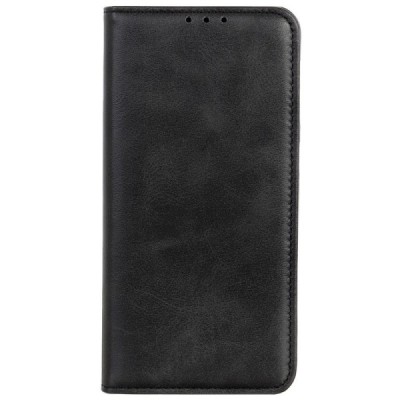 Xiaomi Redmi Note 9 Pro „Split“ juodas odinis atverčiamas dėklas - knygutė | Priedai.lt