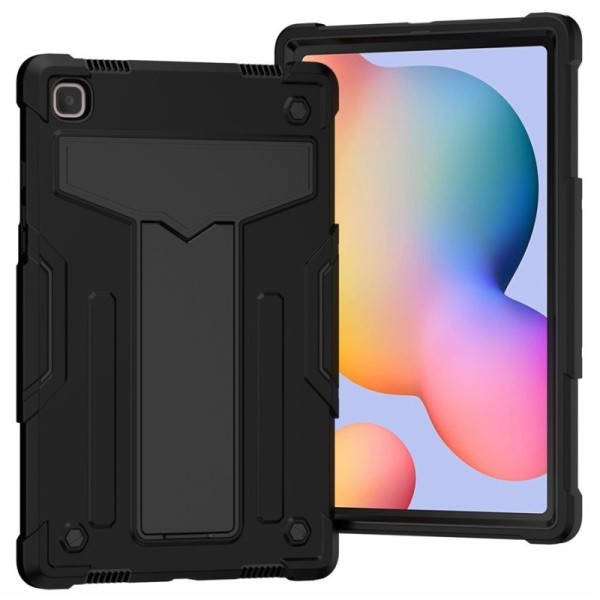 Sustiprintos apsaugos dėklas - juodas (Galaxy Tab A7 10.4 2020)