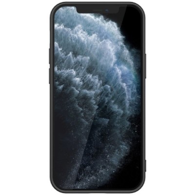 Apple iPhone 12 Mini „Nillkin“ Textured Case juodas dėklas - nugarėlė | Priedai.lt