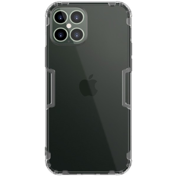 „Nillkin“ Nature TPU dėklas - pilkas (iPhone 12 Pro Max)