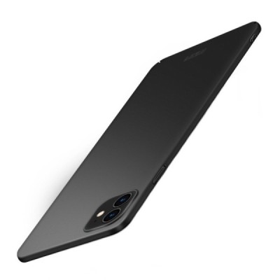 „Mofi“ Shield Apple iPhone 12 (12 Pro) juodas plastikinis dėklas | Priedai.lt